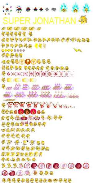 super jonathan sprite sheet