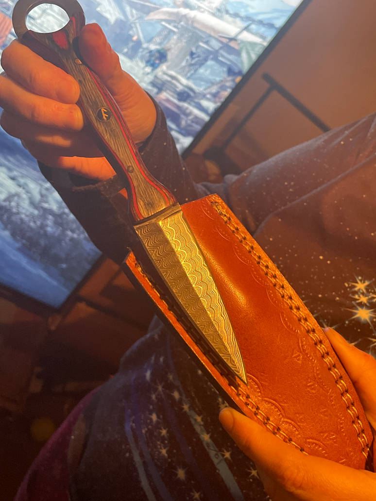 Wizard Ritual Dagger Ritual Dagger by Wolvesbane1984 on DeviantArt