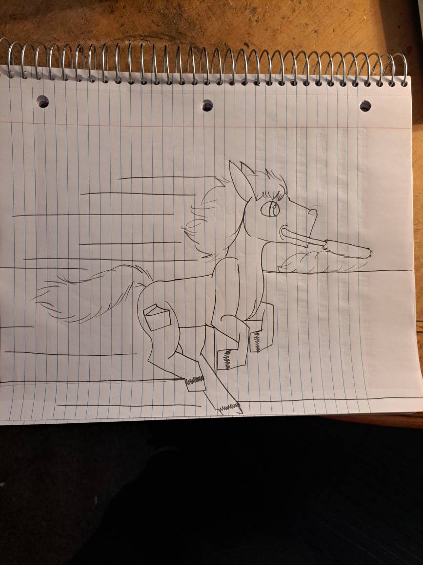 Enhanced speed by Wolvesbane1984 on DeviantArt