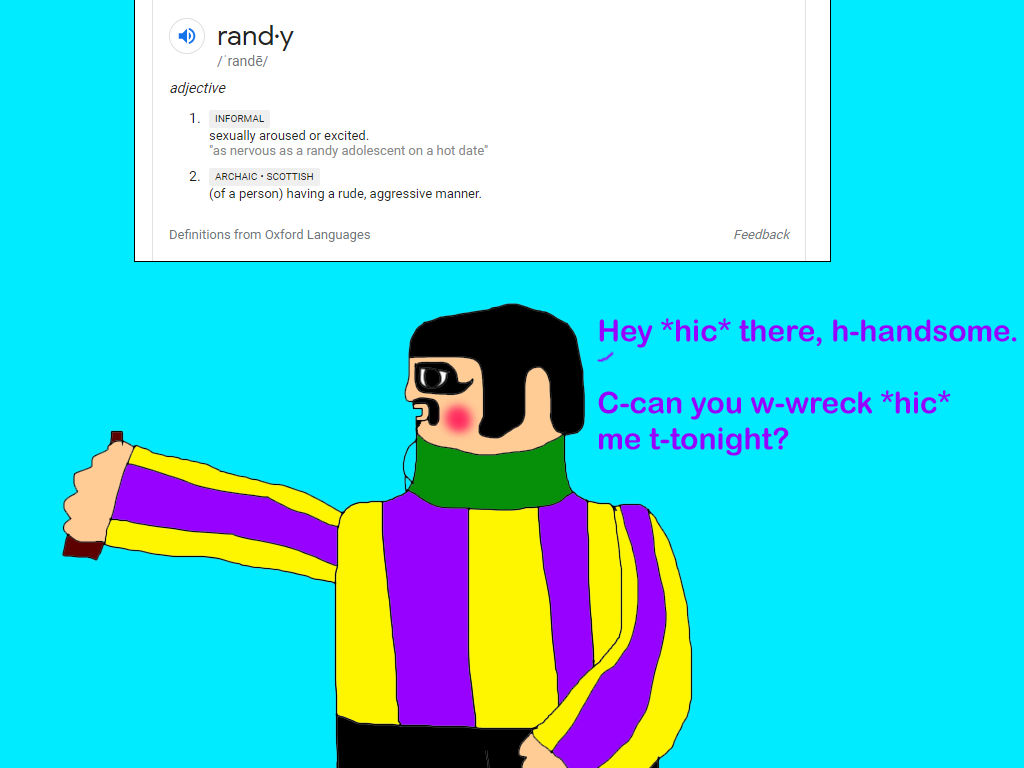 Retarfed Randy Randy Gets Randy by Beatlemaniac501 on DeviantArt