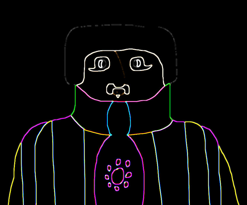 Neon Randy by Beatlemaniac501 on DeviantArt