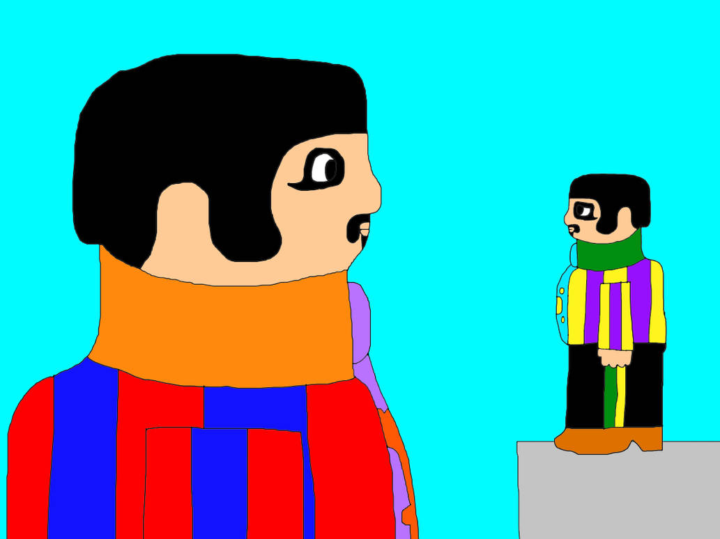 Giant Ringo by Beatlemaniac501 on DeviantArt