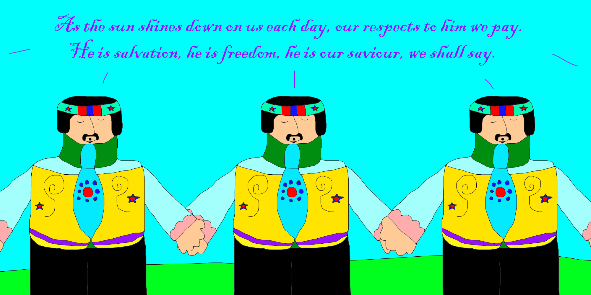 Oh nice, a Ringo cult by Beatlemaniac501 on DeviantArt