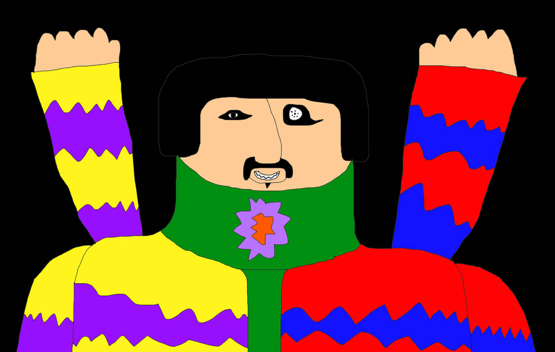 Ringo Monster by Beatlemaniac501 on DeviantArt