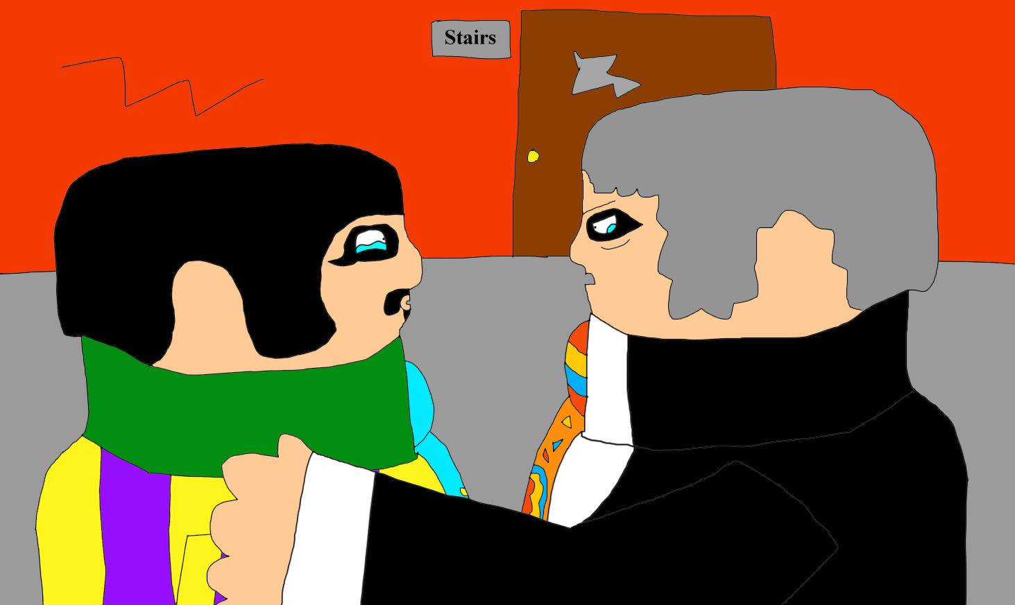 Arguing by Beatlemaniac501 on DeviantArt