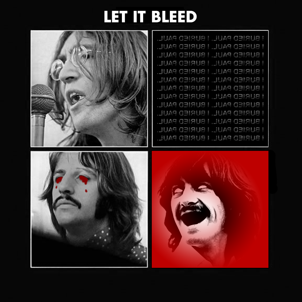 Cursed Album Cover Edit 2 by Beatlemaniac501 on DeviantArt