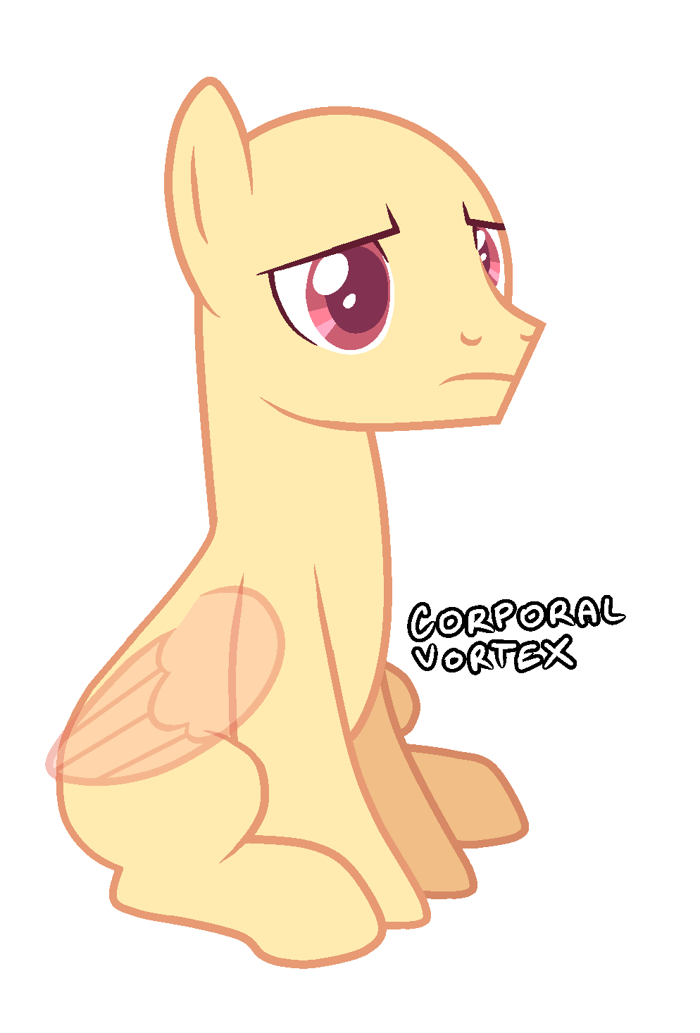 Base 1 Sitting Stallion Base By Corporalvortex On DeviantArt base-1-sitting-stallion-base-by-corporalvortex-on-deviantart