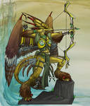 Headworld - Bladewind Figure Revisited by cooley