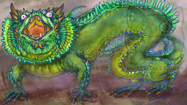 Bearded Dragon Dragon