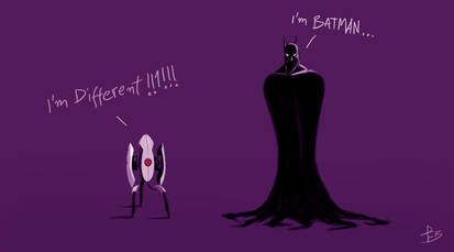 I'm different - Batman