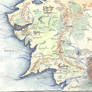Map of Middle Earth