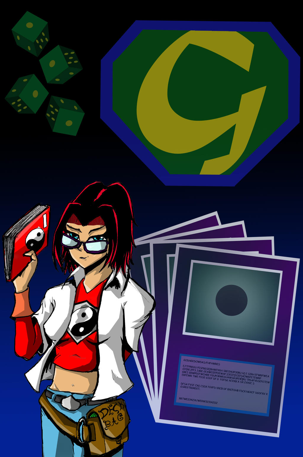 Geek Night poster by VampTheLosrSoul on DeviantArt