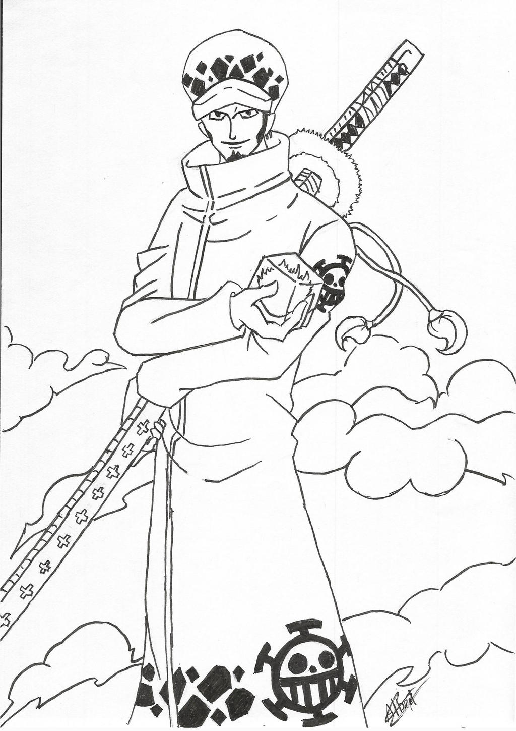 Trafalgar Law Fan Art By Caligula34 On Deviantart Trafalgar Law Fan Art By Caligula34 On Deviantart