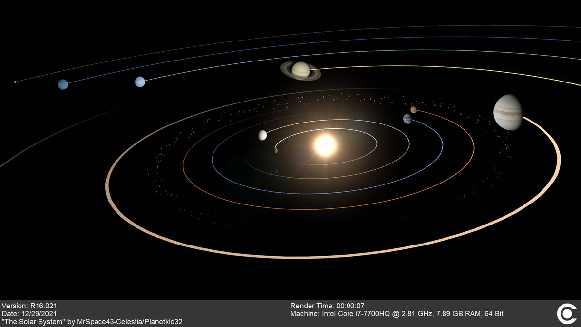 The Solar System by MrSpace43-Celestia on DeviantArt