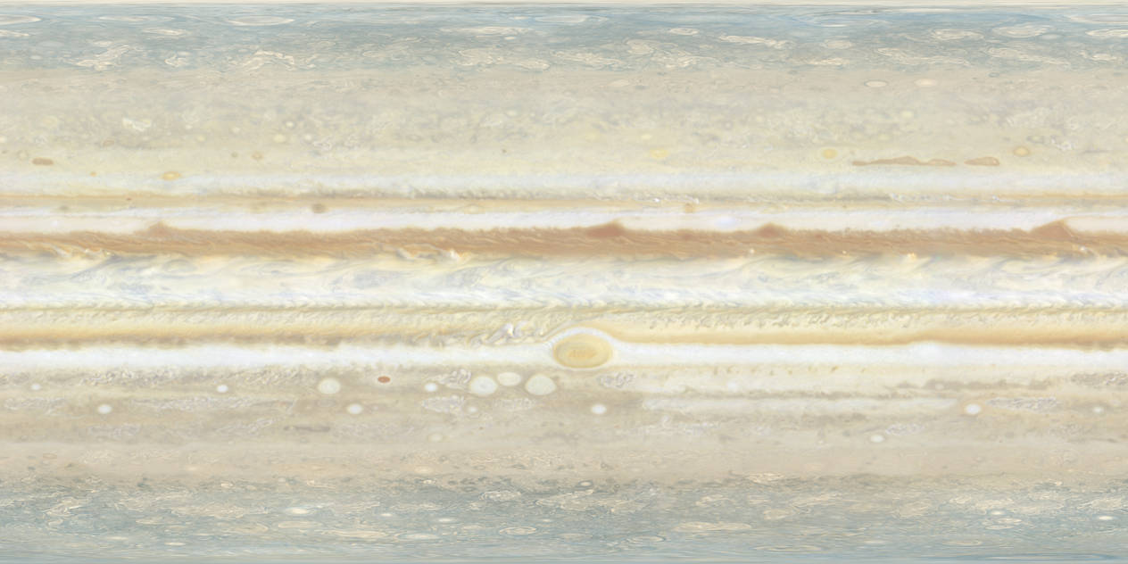 Fake Jupiter Map Jupiter Hubble (February 1995) by MrSpace43-Celestia on DeviantArt