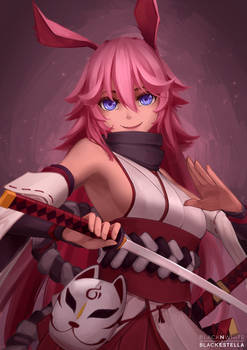 Yae Sakura - Gyakushinn Miko