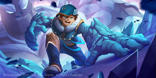 Boboiboy Glacier