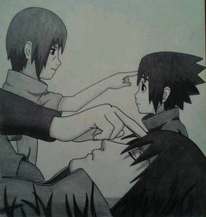 Itachi and sasuke drawing