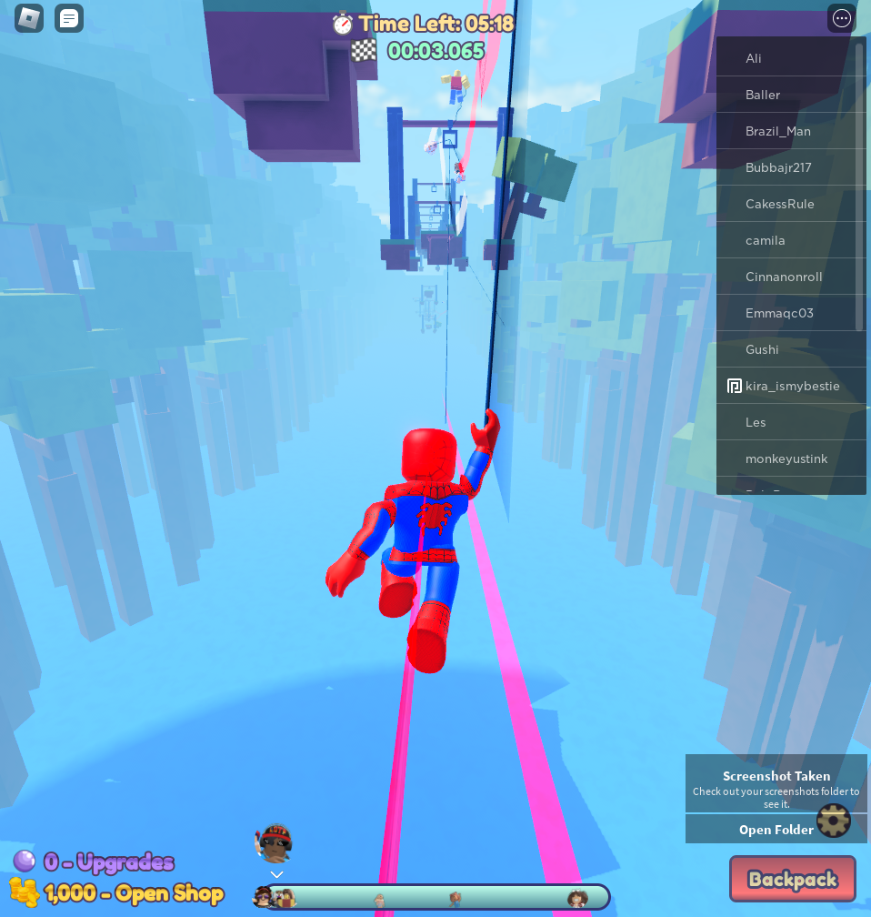 Spider Man Rigs Robloc spiderman in roblox (hook obby) by jamescalixofan on DeviantArt