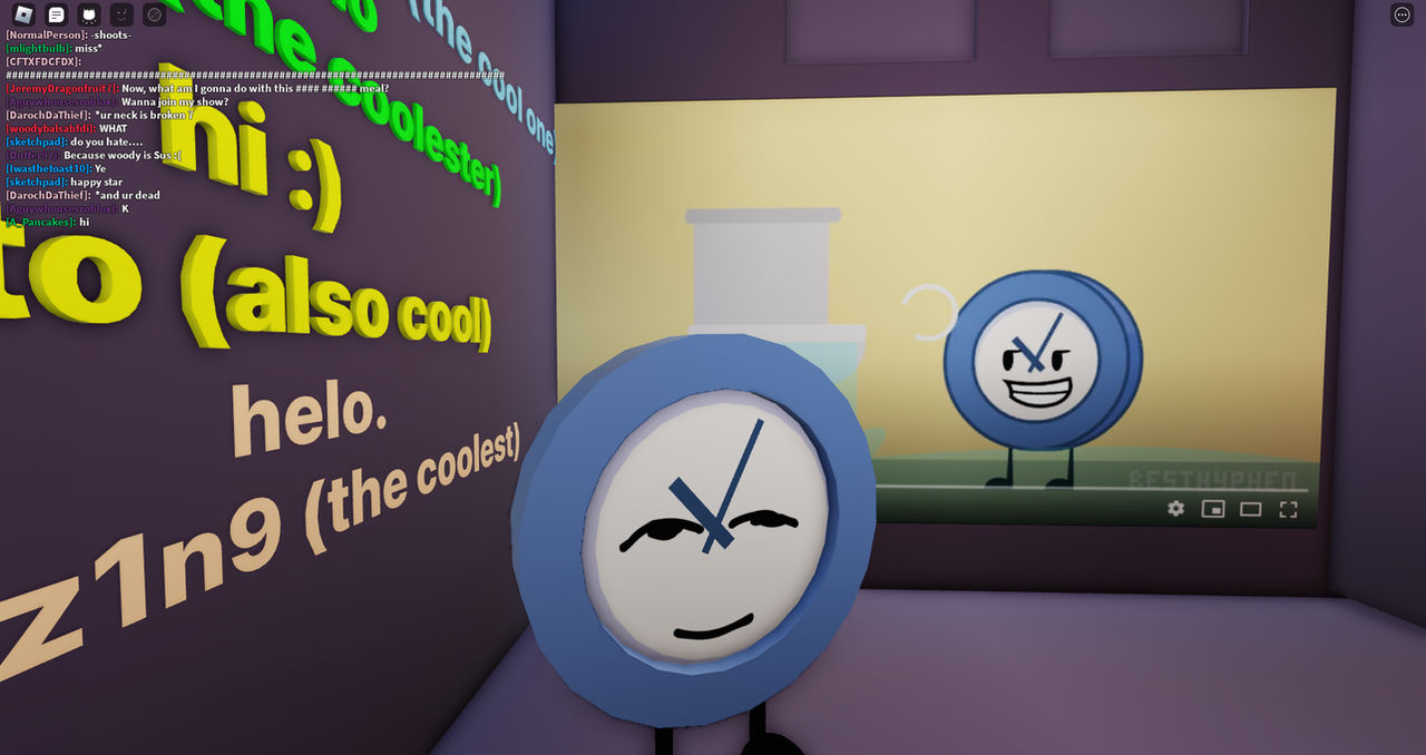 Bfb Rp bfb 3d roleplay secret (3 and 2 +) by jamescalixofan on DeviantArt