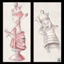 Chess pieces