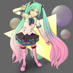 Magical Mirai 2017 Miku Commission