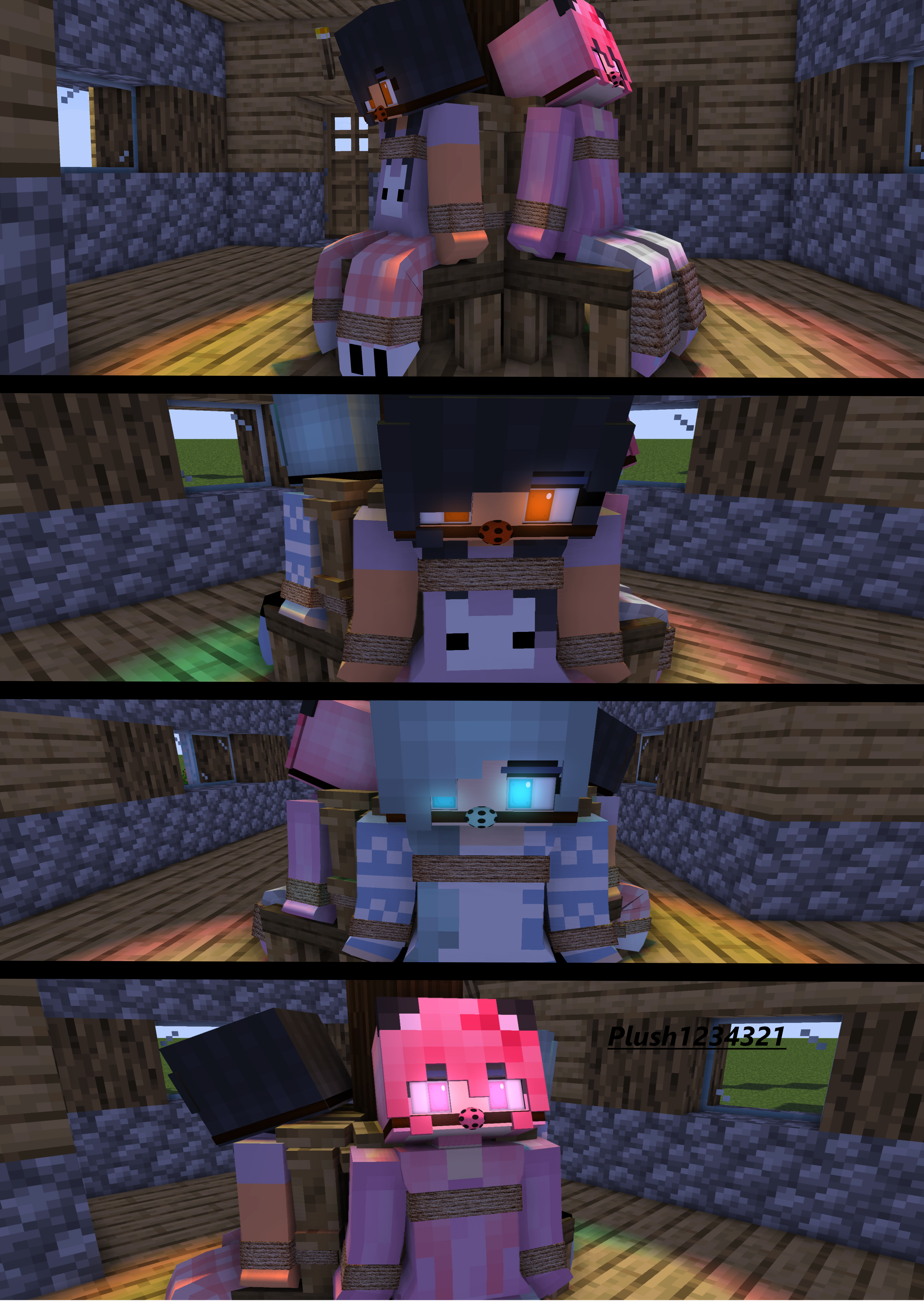 Aphmau Kaitlyn And Kawaii Chan Request By Plush1234321 On Deviantart - deviantart kaitlyn plays roblox Aphmau Kaitlyn And Kawaii Chan Request By Plush1234321 On Deviantart - kaitlyn plays roblox