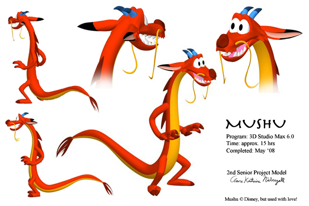 Mushu model