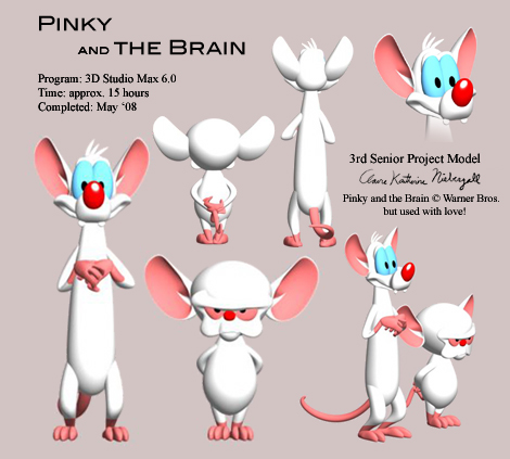 Pinky and the Brain model