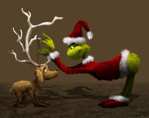 The Grinch, a la Horton