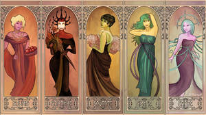 ReBoot Mucha - The Girls