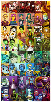 ReBoot - Compilation Poster