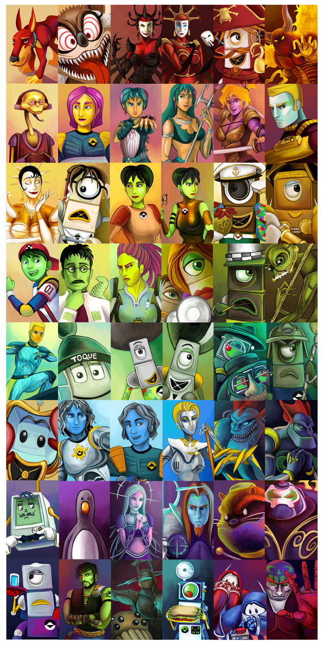 ReBoot - Compilation Poster by EmpressHelenia