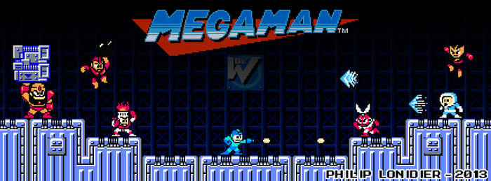 Facebook Cover Image - Megaman