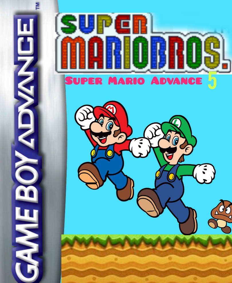 Super Mario Advance 5 by SuperMarioFan2014 on DeviantArt