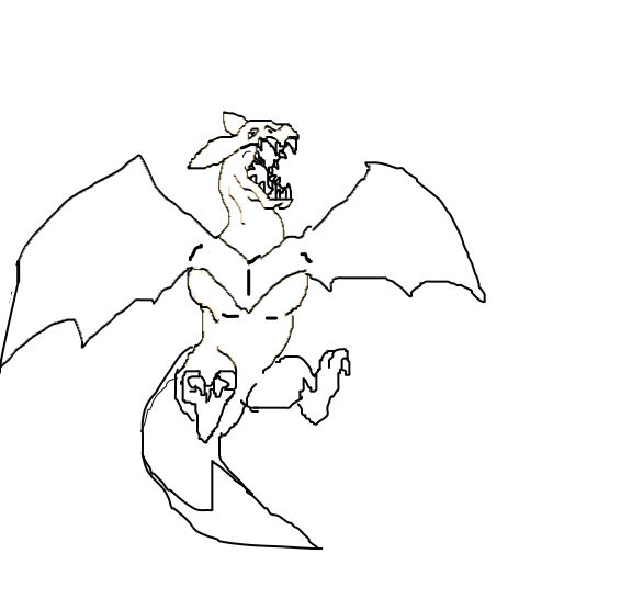 Drake Line Art by DragonFang01 on DeviantArt