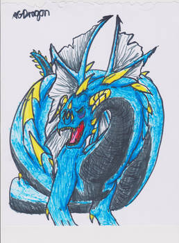 Blue Dragon