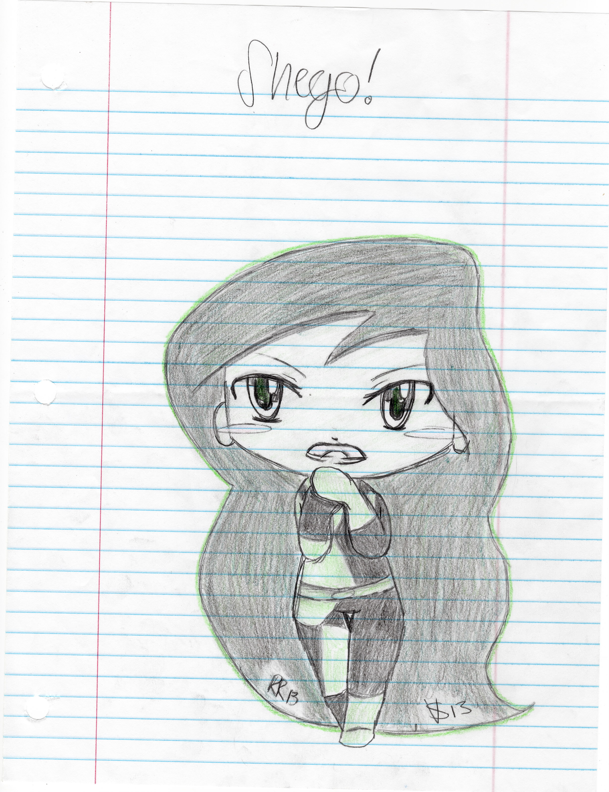 Chibi Shego