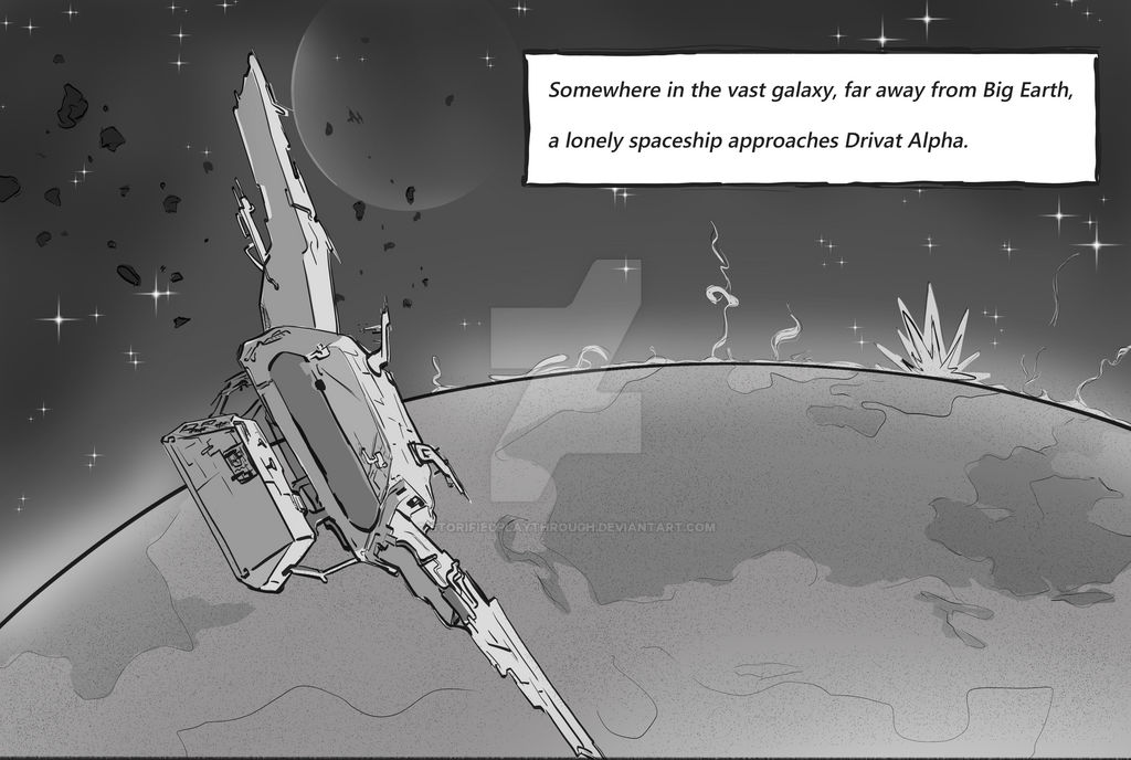 Comic Panel Sketch 001 by StorifiedPlaythrough on DeviantArt