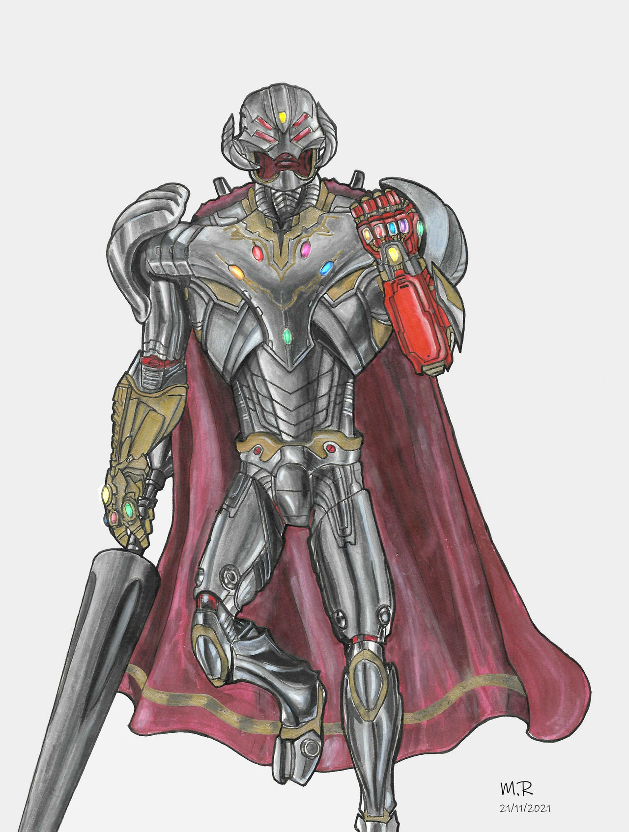 Ininity Ultron What If...Infinity Ultron by Socratus1 on DeviantArt