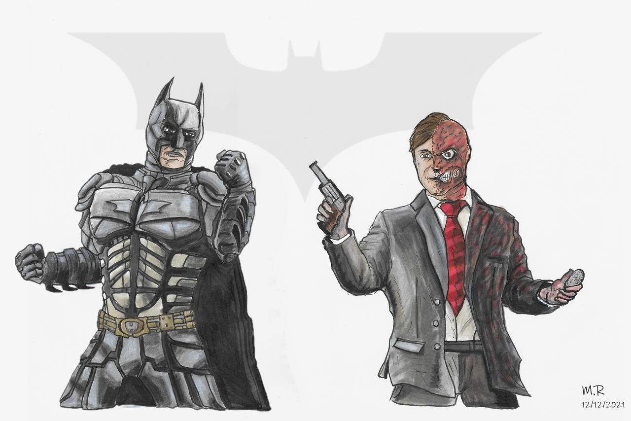 Batman vs Two-Face by Socratus1 on DeviantArt
