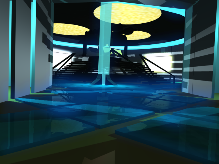 Spaceship Interior Version 1 By Stranger1992 On Deviantart