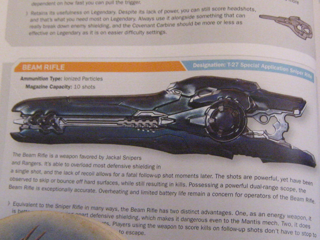 Beam Weapons Color In Beam Rifle by komodithrax on DeviantArt