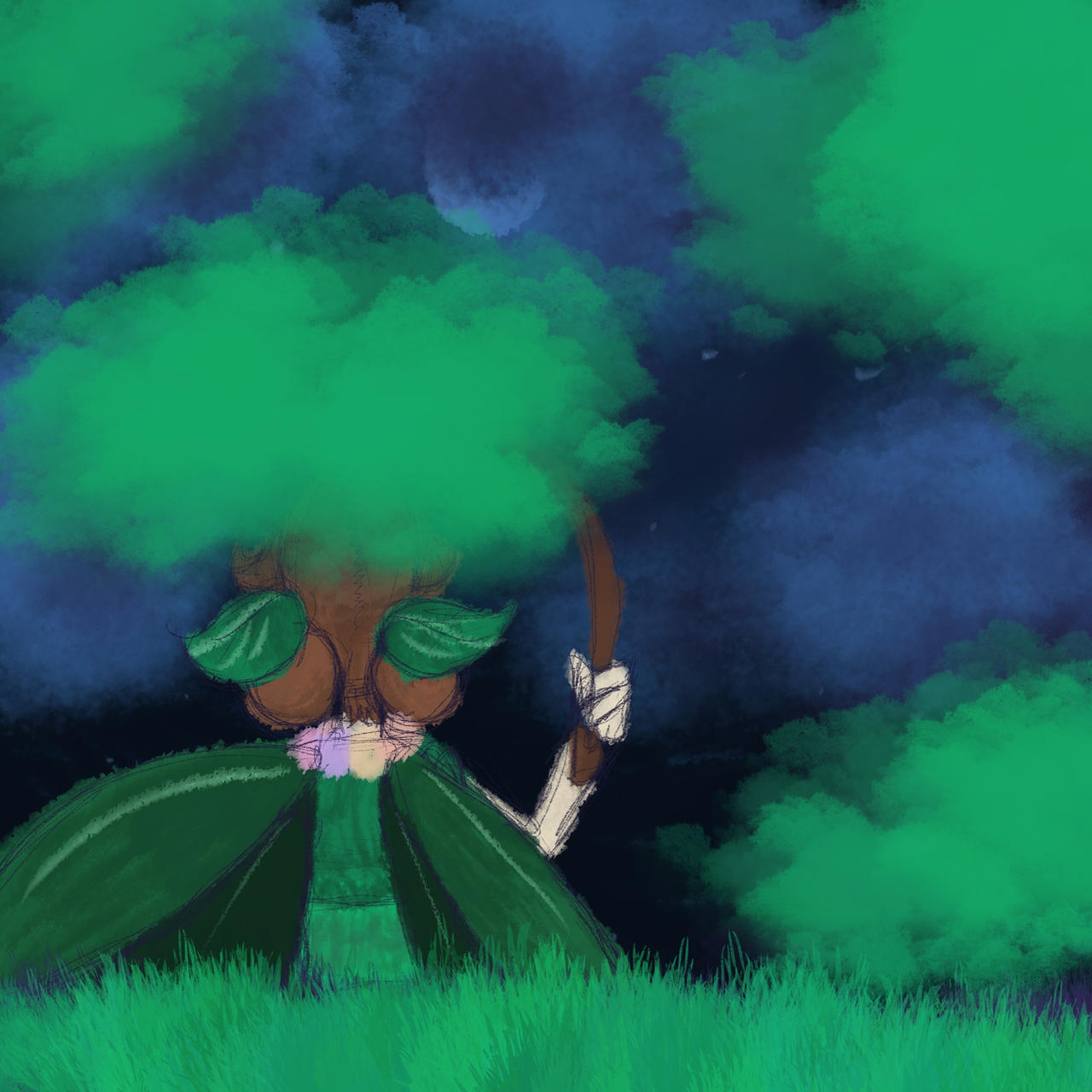 Concept Insanity Forest of Insanity Concept Art by Mariodog64 on DeviantArt
