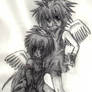 Sora and Sunao Chibi Angels