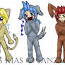 Chibi Zos Kias Animal Suits