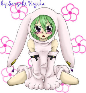 Chibi Faize Bunny style