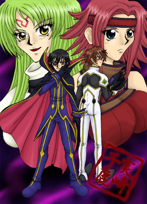 Code Geass Group by kojika on DeviantArt
