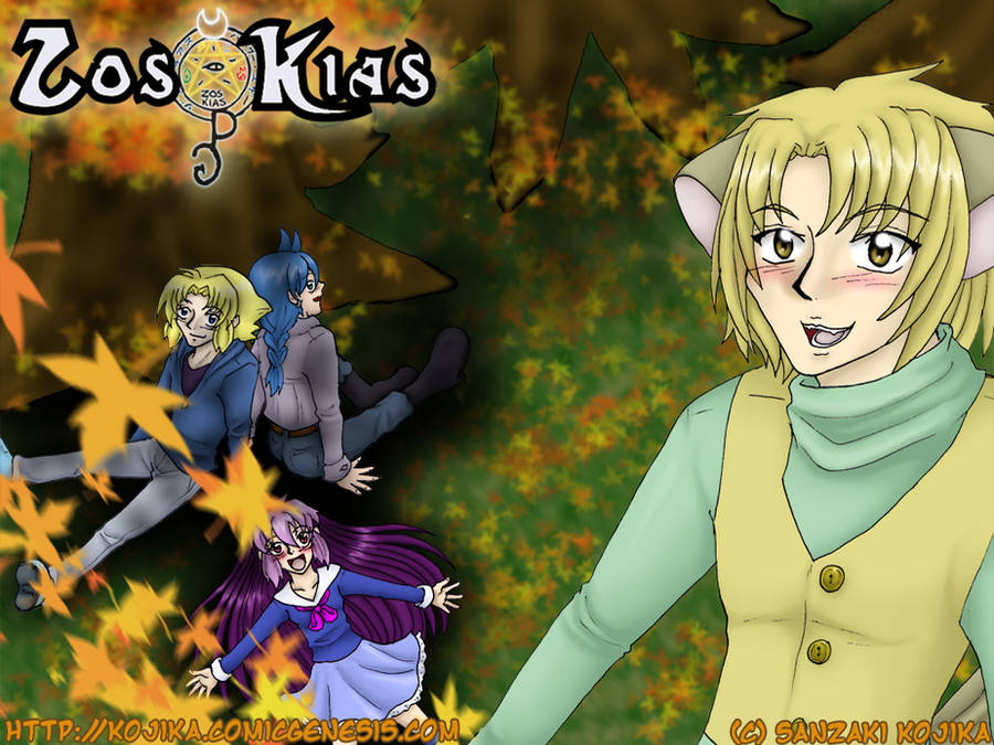 ZK Autumn Wallpaper by kojika