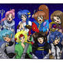 Star Ocean Bookmark Set